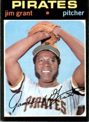1971 Topps #509 Jim Grant Pittsburgh Pirates EX - Image 1 of 2