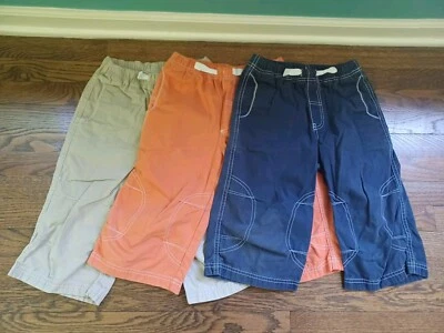 Hanna Andersson Boys Shorts - 3 Pairs - Size 130cm - US8 - Used - Image 1 of 4