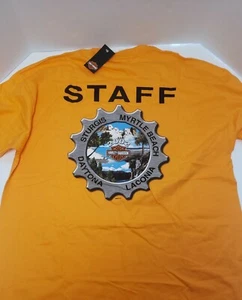 Vintage 2002 Harley Davidson 62nd Annual Bike Week at Sturgis T-Shirt (Neu mit Etikett) Gr. XL - Bild 1 von 12
