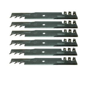 6PK Mower Blades For Bad Boy 52'' 54" Replaces 038-0003-00 - Picture 1 of 5
