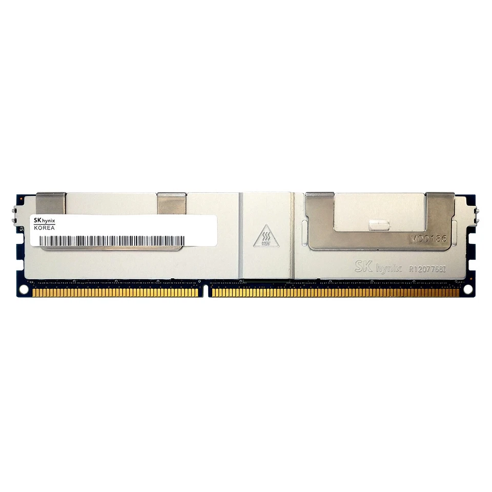 Hynix 32GB 4Rx4 PC3L-10600L DDR3 1333MHz 1.35V ECC LR LRDIMM Memory RAM 1x32G - Image 1 of 1