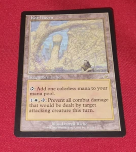Magic the Gathering Kor Haven Nemesis Used - Picture 1 of 1