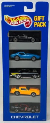 Paquete de 5 Hot Wheels 1993 - Chevrolet #12403 nuevo sin abrir sellado 1:64 Foto 1 de 4