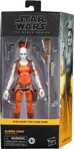 Aurra Sing - Star Wars Black Series 6" Figure - NEW Cover