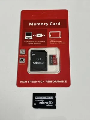 NEW Memory Stick PRO Duo 16GB for Sony PSP and Sony CyberShot Camera - Image 1 of 4