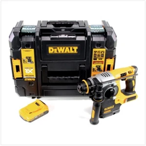 DeWalt DCH 273 NT Akku Kombihammer 2,1J 18V SDS-Plus + TSTAK + 1x Akku 2,0Ah - Bild 1 von 4