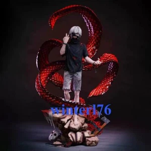US! Tokyo Ghoul Ken Kaneki Awakened Repaint 1/8 Figur Modell Statue Doppelkopf - Bild 1 von 9
