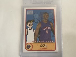 2003-04 Chris Bosh Rookie Bazooka Joe #279 Toronto Raptors