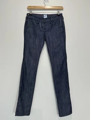 Sass & Bide Jeans Women W26 L31 Blue Denim Skinny Low Rise Zip Fly Ankle Zip Foto 1 de 4