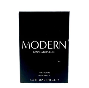 Modern by Banana Republic Eau De Toilette Men's Cologne 3.4 Fl Oz Free Shipping - Picture 1 of 7