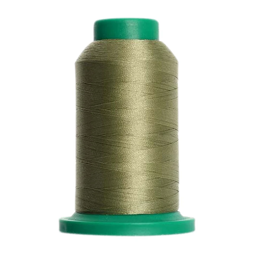 Isacord machine embroidery thread 5000m Army Green #0453 - Image 1 of 1