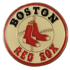 2005 MLB Boston Red Sox Logo Souvenir Pin - Picture 1 of 2