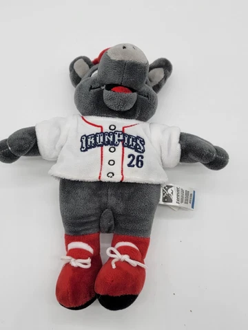 Lehigh Valley Iron Pigs Mascot Ferrous Pig 9" Plush Stuffed Animal Toy Cover