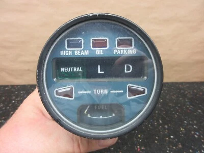 Honda CB750A 1977 caja piloto Hondamatic indicadores eléctricos 37600-393-771 CB 750 A Foto 1 de 4