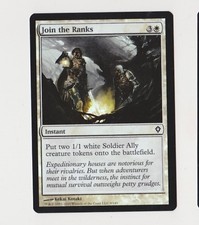 Join the Ranks - Worldwake - Foil