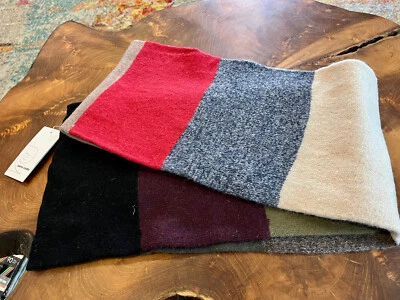 Pierre Cardin Fine Muffler Scarf 70” X 8” 100% Lambswool NWT - Image 1 of 4