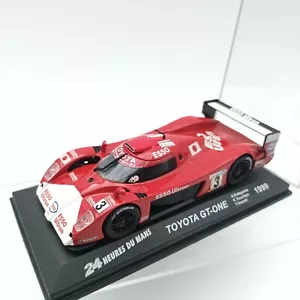 24HZ voiture 1/43 24 Heures Le Mans TOYOTA GT-ONE 1999 Esso Japan - Foto 1 di 1