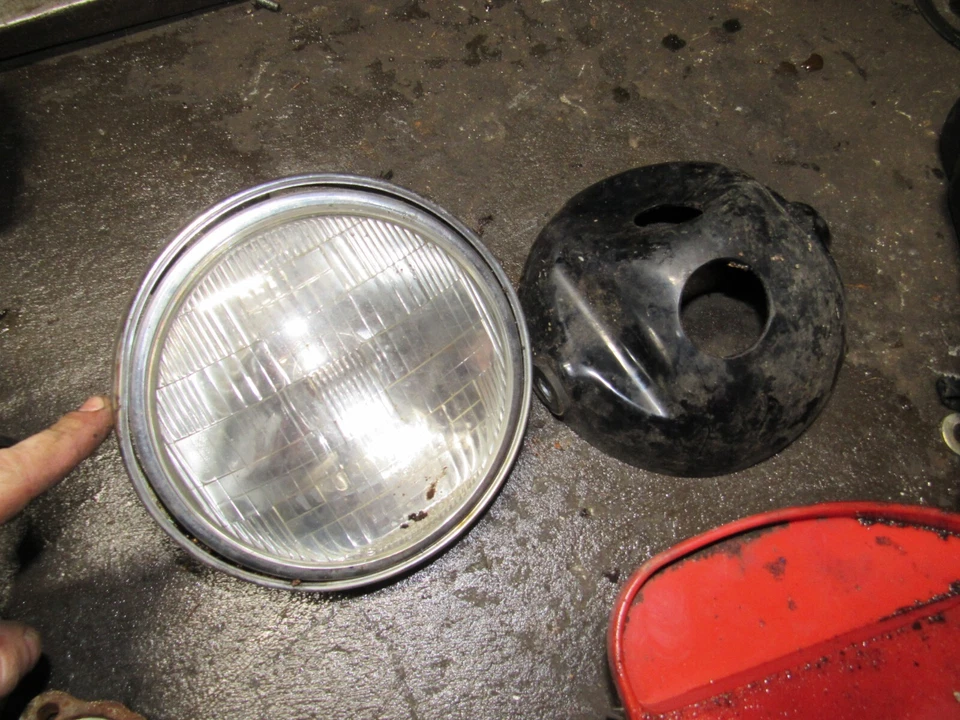 Yamaha XS360 1977 Faro Faro Faro Luz Lámpara Foto 1 de 1