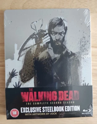 The Walking Dead: The Complete Second Season 2 Limited Edition Blu-ray Steelbook - Image 1 of 4