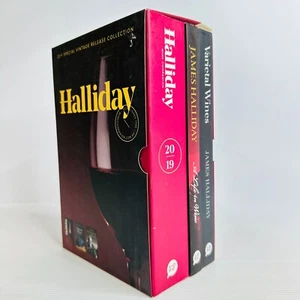 James Halliday 2019 Special Vtg Release Collection 3 Vol Box Set - Wine - Picture 1 of 13