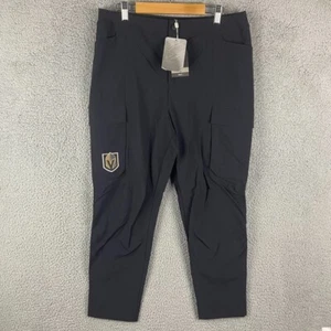 LEVELWEAR Pants Adult Medium M Black Helix Tapered NHL Las Vegas Knights NWT - Picture 1 of 13
