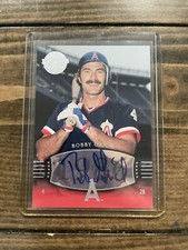 Bobby Grich 2004 Upper Deck Legends Timeless Teams Autograph Card #249 Angels