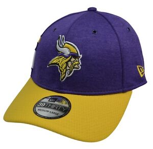 Minnesota Vikings New Era 39THIRTY NFL Team Color Onfield Football Flex Fit Hat