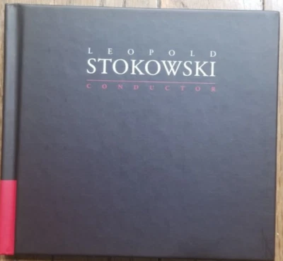Leopold Stokowski - Conductor Box Set 4 CD and book (Andante, 2986-2989) - Image 1 of 2