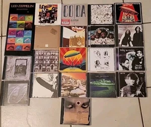 Led Zeppelin 20 CD Lot SIEHE ALLE FOTOS ZUR AUSWAHL inklusive Box Set - Bild 1 von 24