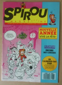 ---  SPIROU (2698). + CALENDRIER 1990   ---  1989 - Picture 1 of 1
