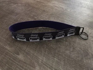 Jeep Purple nylon key fob - Picture 1 of 1