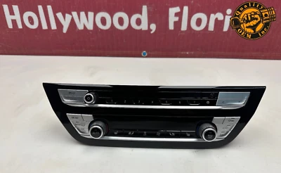 BMW X3 2018-2021 19-21 X4 RADIO AIRE ACONDICIONADO CALEFACCIÓN PANEL CONTROL INTERRUPTOR FABRICANTE DE EQUIPOS ORIGINALES 52 km Foto 1 de 4