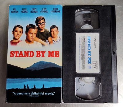 Stand By Me VHS 1996 Columbia Pictures - Image 1 of 4