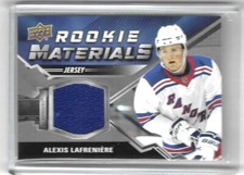 2020-21 Upper Deck Series 2 Rookie Materials Jersey Cards *You Pick From List*