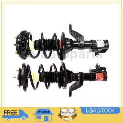 Amortiguadores delanteros izquierdo derecho Monroe para Honda CR-V 2X 2002~2006 puntales muelle helicoidal Foto 1 de 4