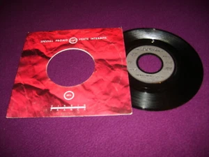 SP PROMO ZIGGY MARLEY AND THE MELODY MAKERS / LOOK WHO'S DANCING /VIRGIN SA 1251 - Picture 1 of 1