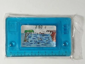 Ruler & Game Lineal Lineal Mini Arcade LCD Game Spielzeug Typ Game Watch NEU RAR - Bild 1 von 5