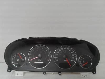 Used Speedometer Gauge fits: 2004 Chrysler Sebring cluster Conv MPH white lighti - Image 1 of 4