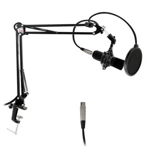 Pyle Suspension Boom Stojak na mikrofon i prosta instalacja w stylu zaciskowym PMKSH01 - Zdjęcie 1 z 7