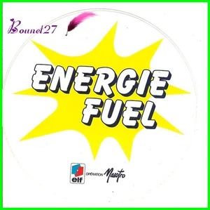 Ancien Autocollant Stickers ENERGIE FUEL Elf Opération Maestro - Imagen 1 de 1