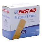 2400 Brand New CASE of 2400 FLEXIBLE Fabric BANDAIDS 1