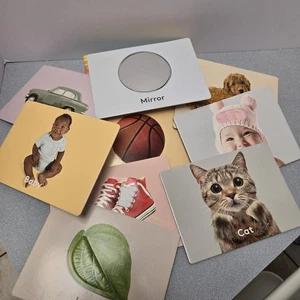 Lovevery “Things I See” Texture Flash Cards- Inspector Play Kit- 7-8 Months - Picture 1 of 4
