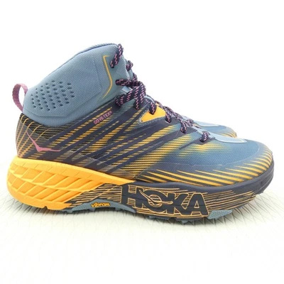 Hoka One Speedgoat Mid 2 GTX 1106533-PBSF 女式 10.5 Trail 鞋靴 — 第 1/4 张图片