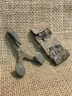 Nice Dug Civil War Hooks From Puppy Paw US Buckle With Keeper Gravelly Run Va.