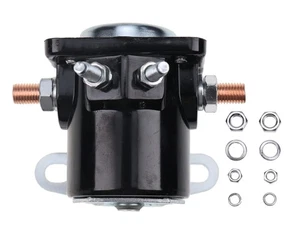 12V 100A 4 Klemmen Anlassermagnet D2AF11450AA 76919 für Traktor 2000 2600 ... - Bild 1 von 6