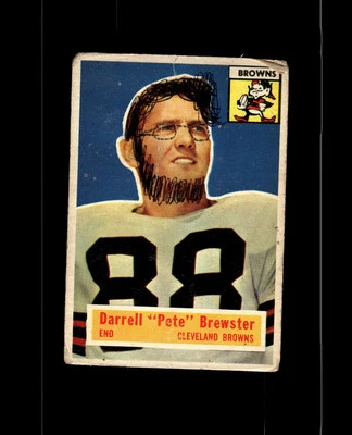 1956 Topps 21 Darrel Brewster POOR #D1,434199 - Image 1 of 2