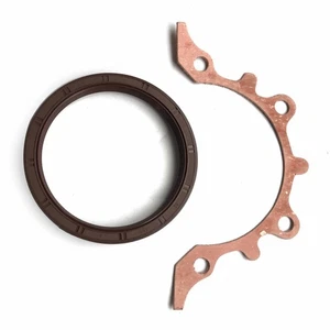 Rear Main Seal Fits Mazda For Kia Rio Mercury For Ford 1.5L 1.6L 1.8L DOHC SOHC - Bild 1 von 3
