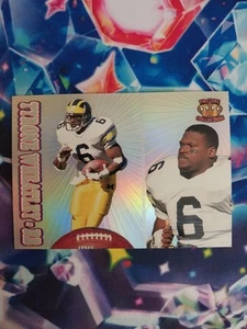 1995 Pacific Prisms - Tyrone Wheatley #108 (RC) - Picture 1 of 2