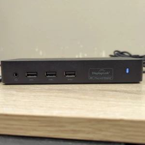 Dell D3100 USB Docking Station 036M9K - Picture 1 of 6