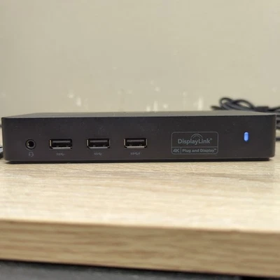 Dell D3100 USB Docking Station 036M9K - Image 1 of 4